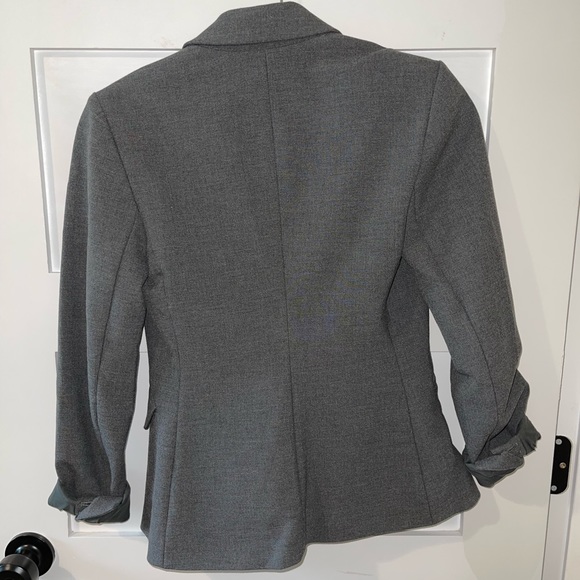 Express Gray Blazer and Skinny Pant Set - Picture 4 of 10